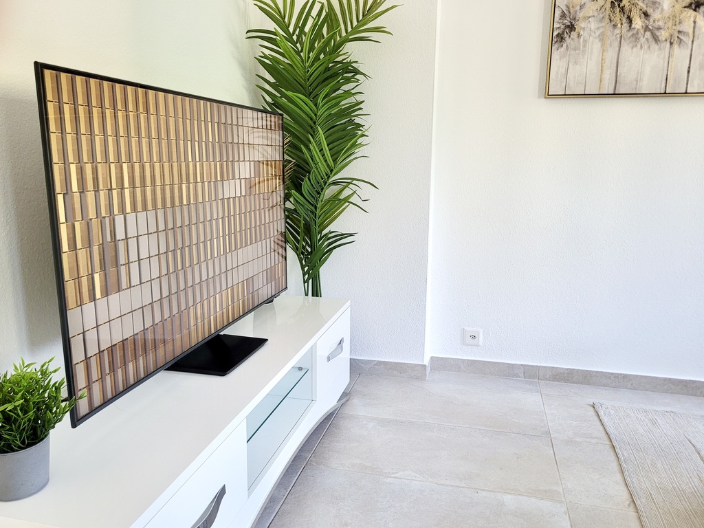 Living room TV area